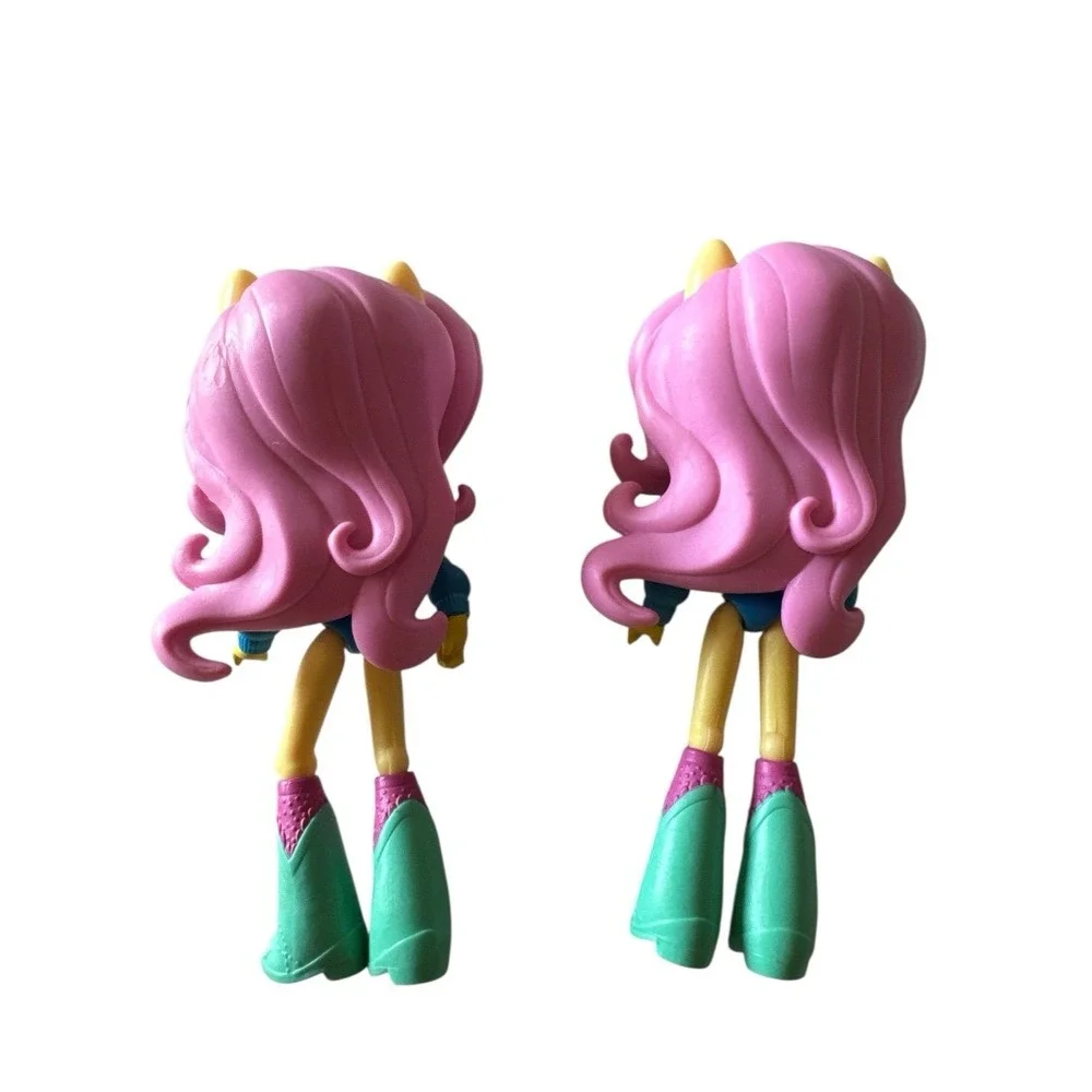 2‎ Pcs. My Little Pony Equestria Girls Minis Fluttershy doll